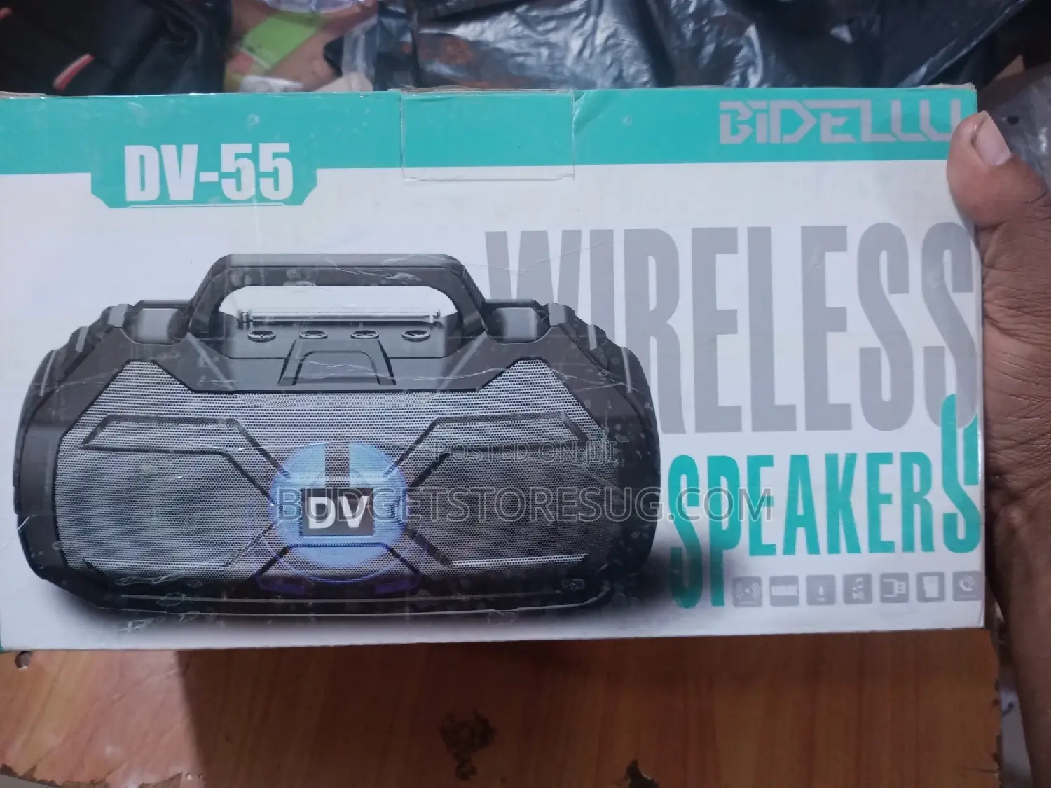 DV Wireless Big Bass Speaker