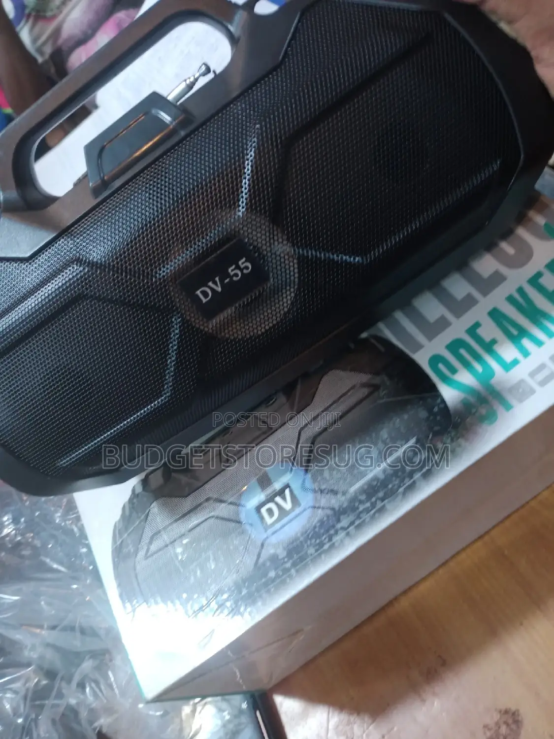 DV Wireless Big Bass Speaker