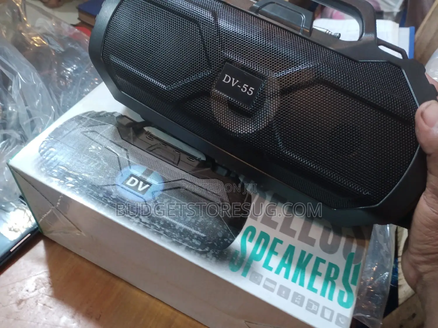 DV Wireless Big Bass Speaker