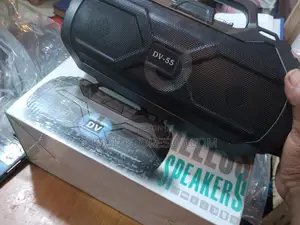 DV Wireless Big Bass Speaker
