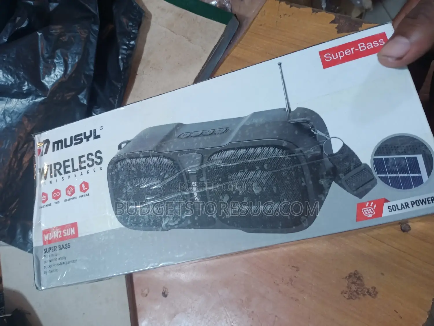 Super Bass Wireless Speaker