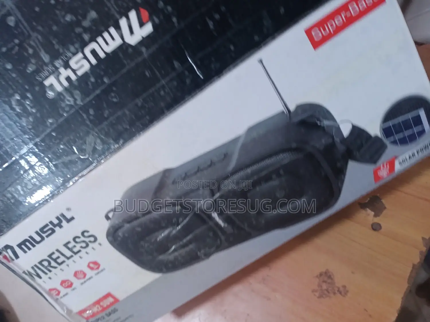 Super Bass Wireless Speaker