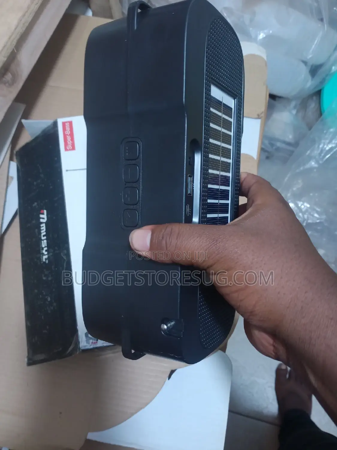 SOLAR Rechargeable Speaker Wireless