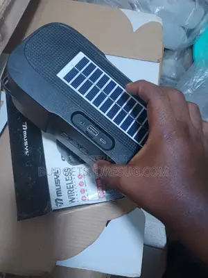 SOLAR Rechargeable Speaker Wireless
