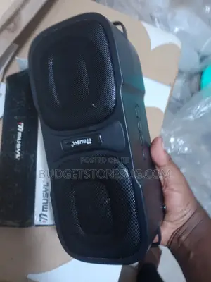 SOLAR Rechargeable Speaker Wireless