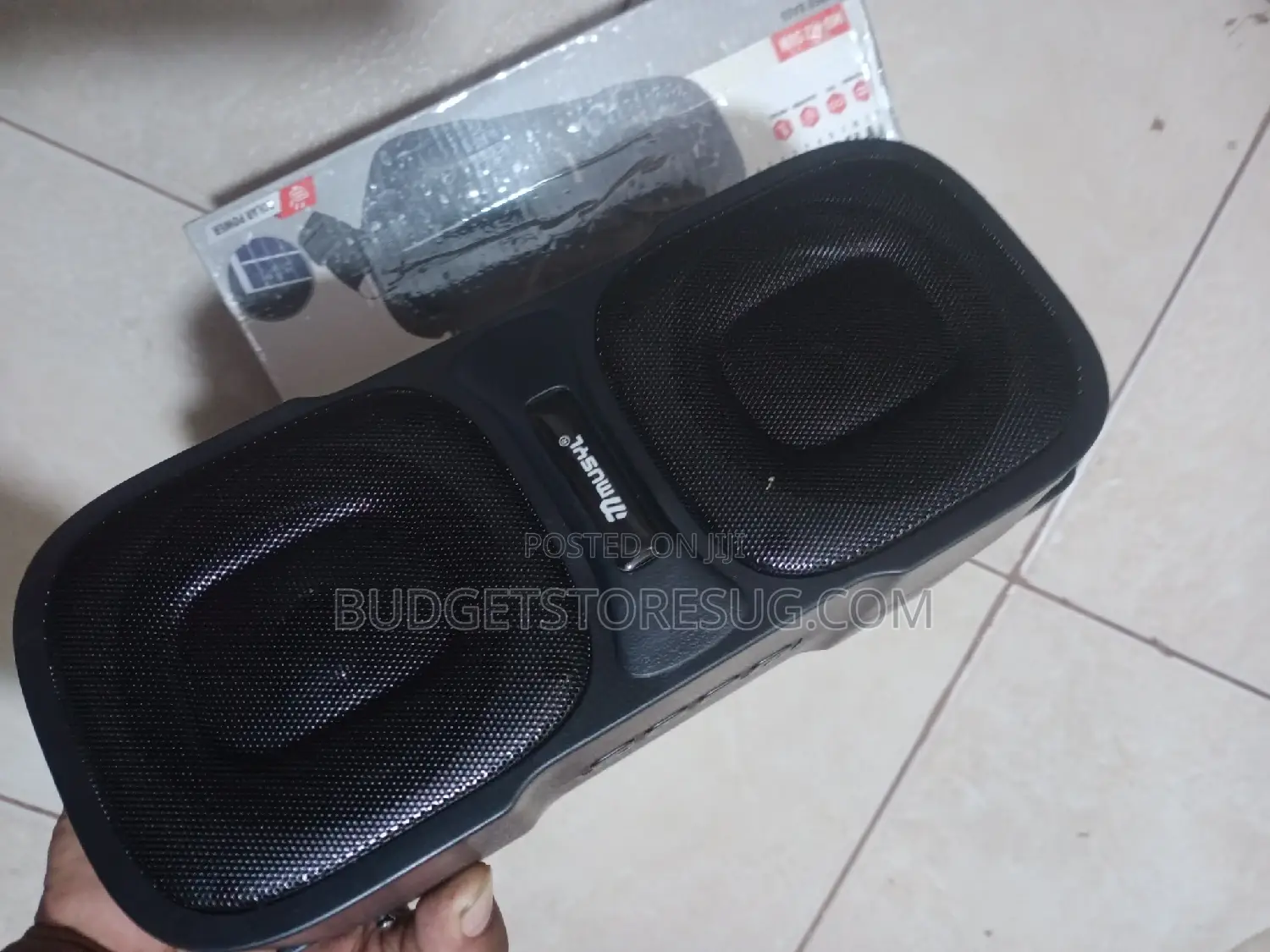 SOLAR Rechargeable Speaker Wireless