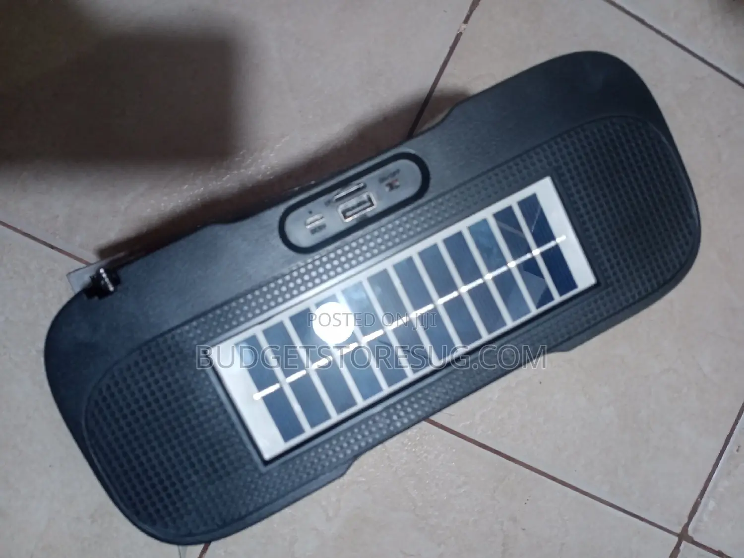 SOLAR Rechargeable Speaker Wireless