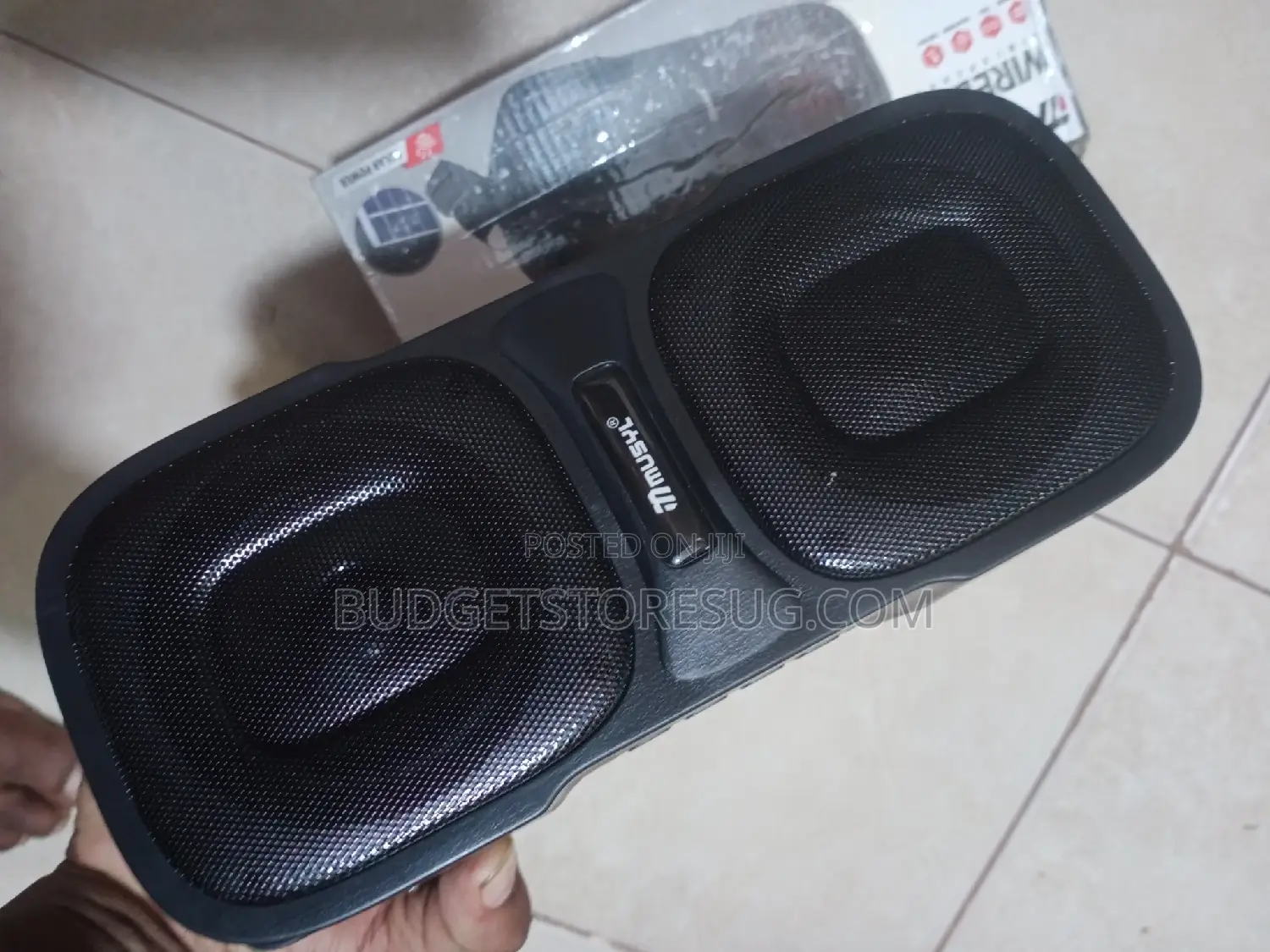 SOLAR Rechargeable Speaker Wireless
