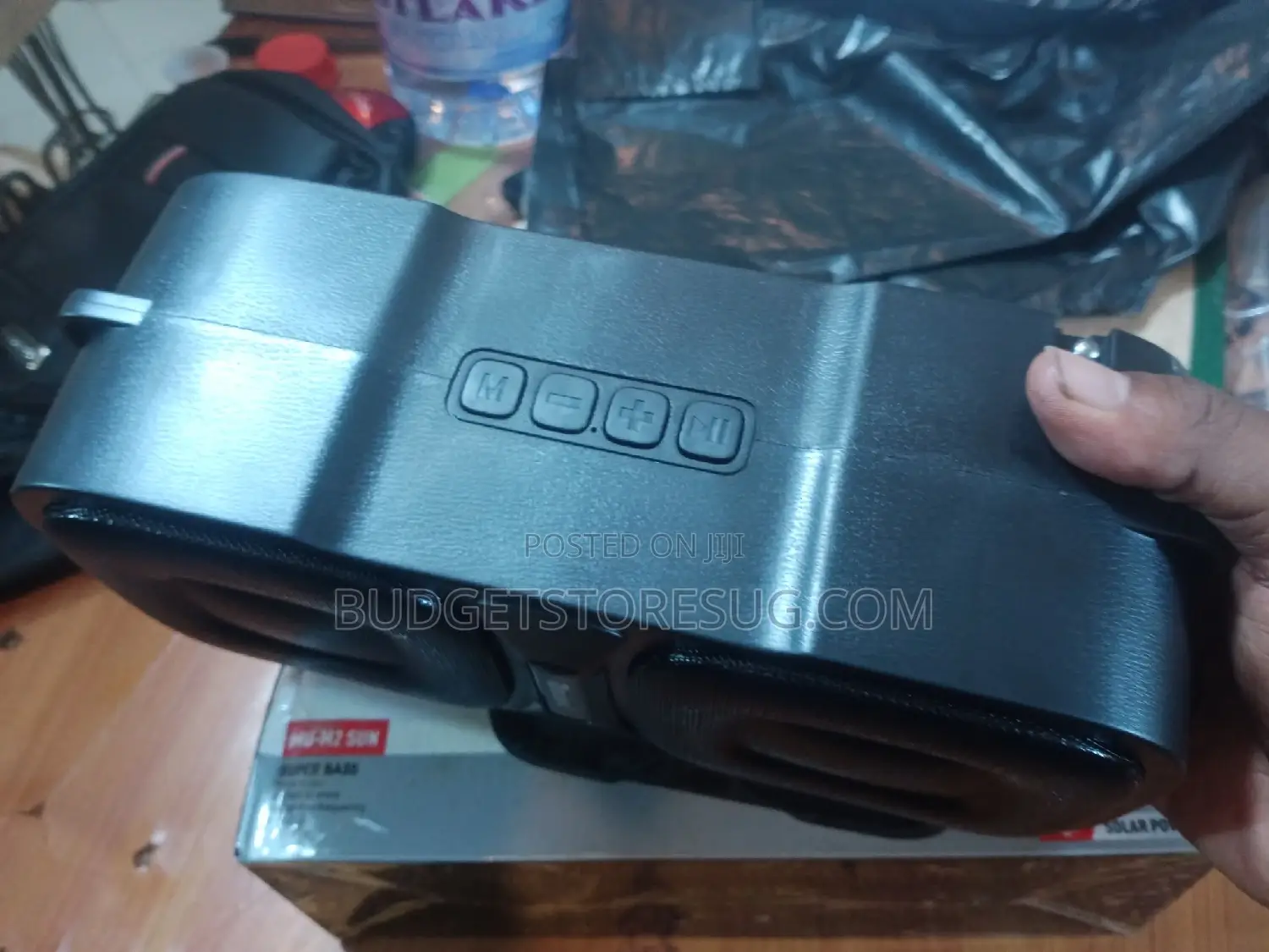 SOLAR Rechargeable Speaker Wireless