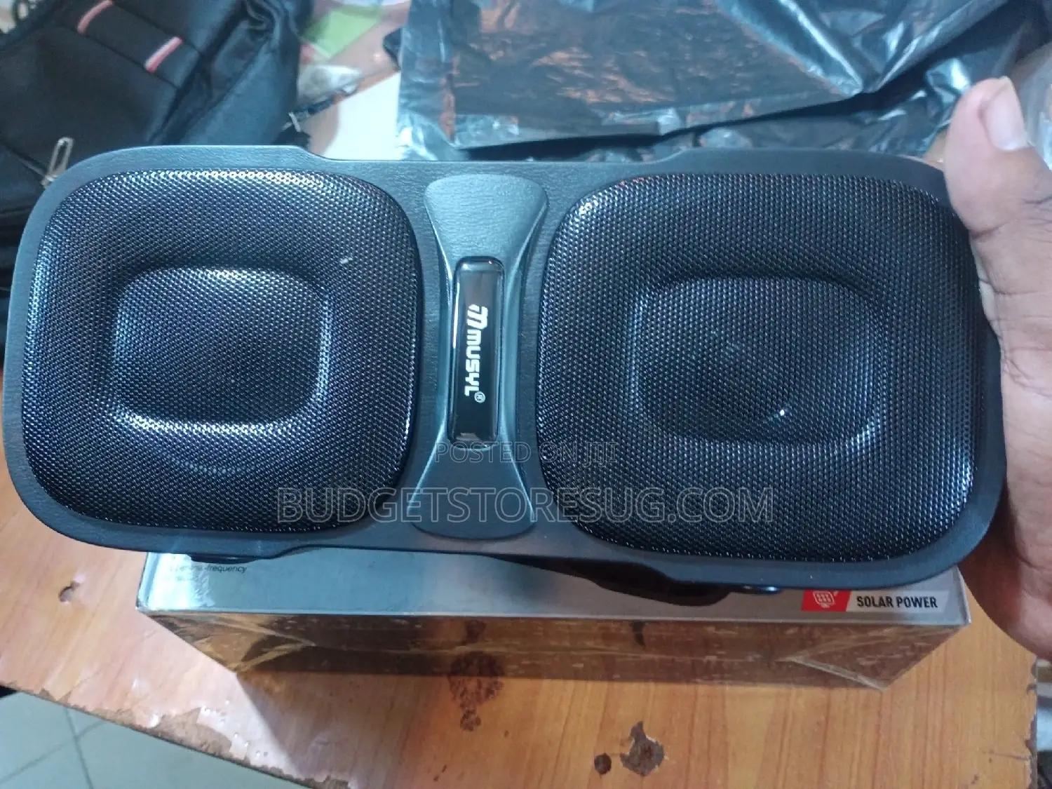 SOLAR Rechargeable Speaker Wireless