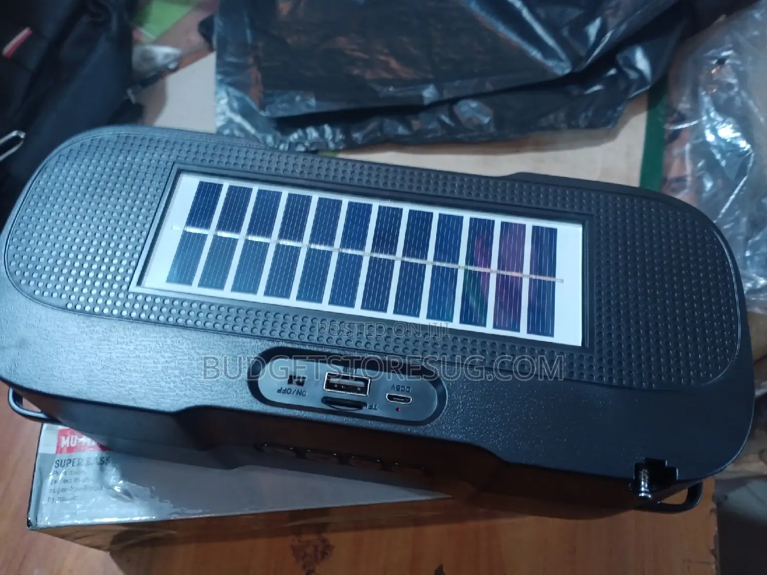 SOLAR Rechargeable Speaker Wireless