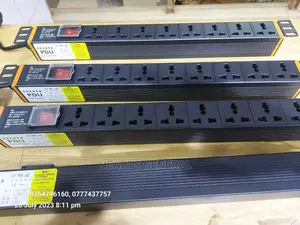Heavy Duty Power Distribution Unit (Pdu) 8 Way