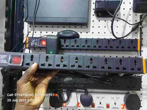 Heavy Duty Power Distribution Unit (Pdu) 8 Way