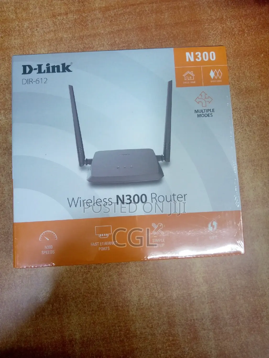 D-Link N300 Wifi Extender Router Dir-612 Acess Point