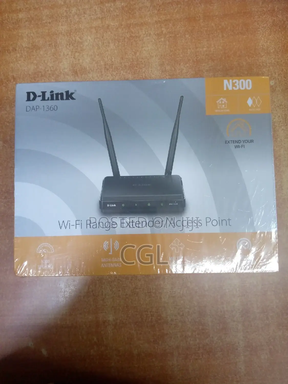 D-Link Dap-1360 Wifi Range Extender Wireless Acess Point