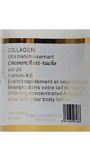 Collagen Extra Whitening Concentrate Super Fort Serum