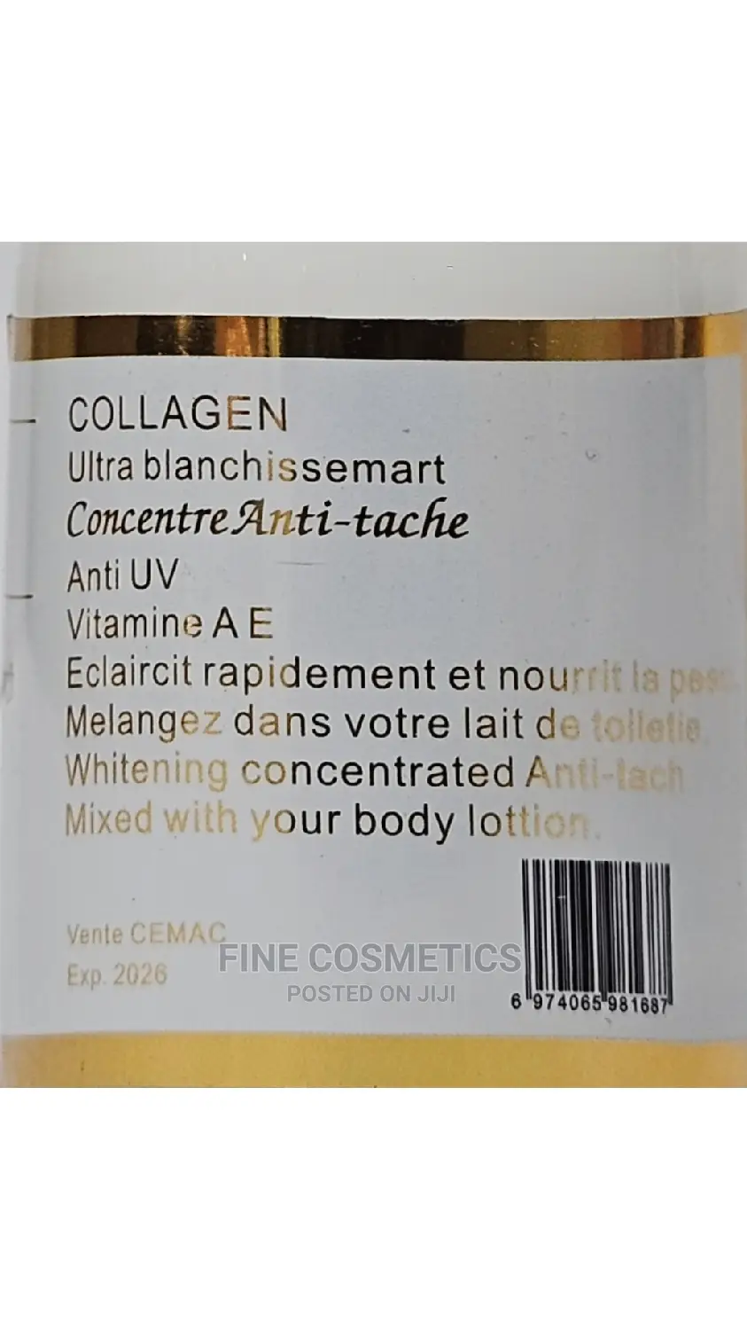 Collagen Extra Whitening Concentrate Super Fort Serum