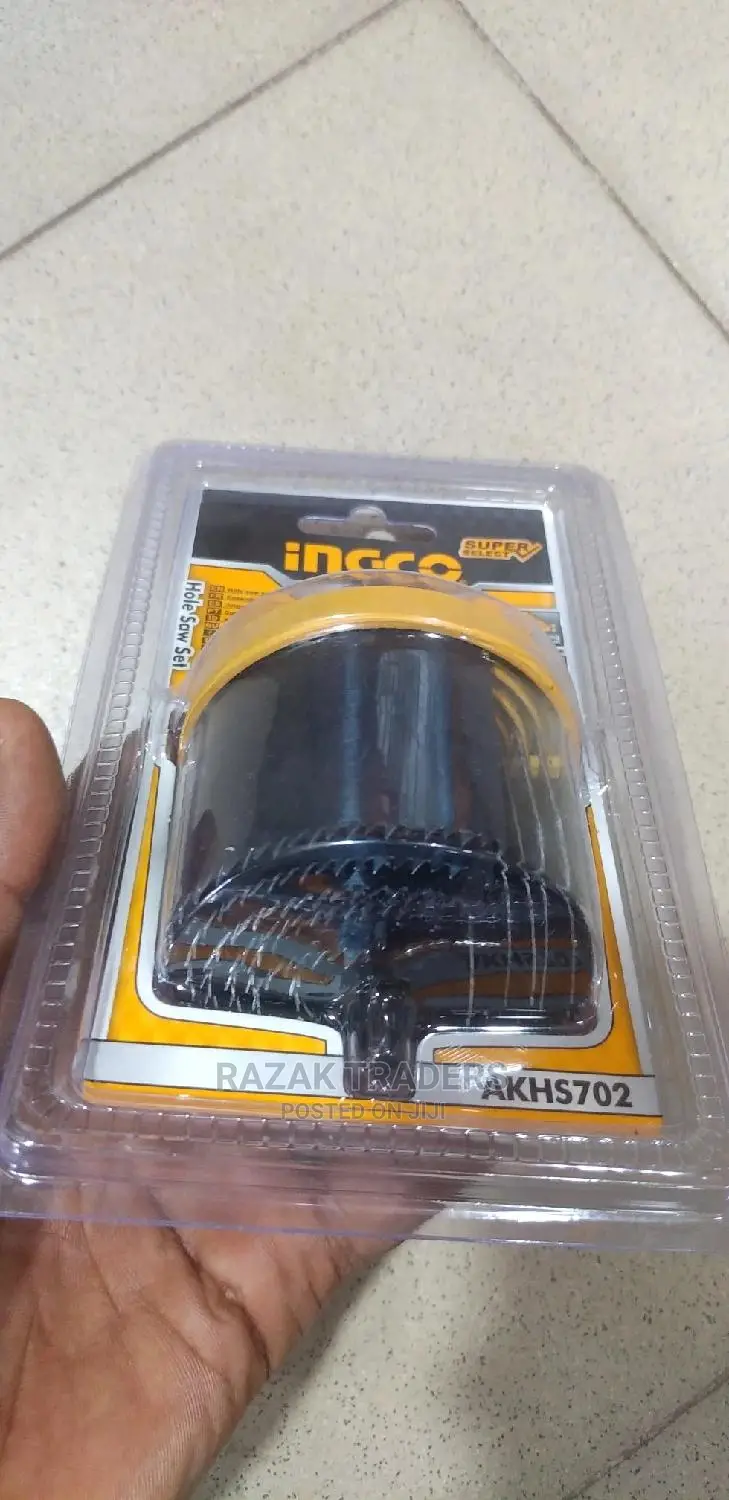 Hole Saw Set (7 Piece) for Wood