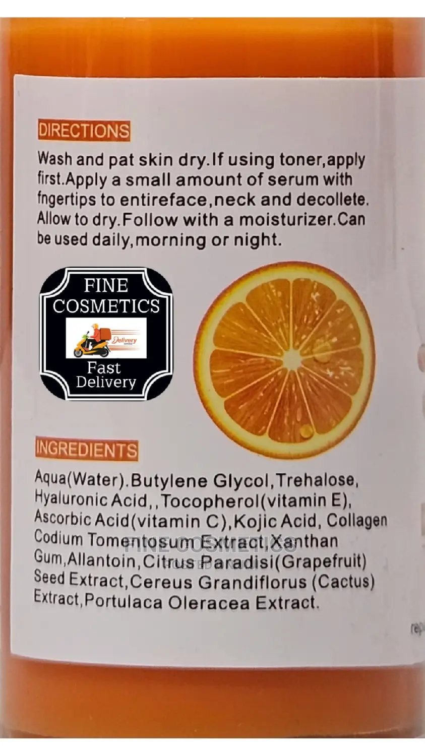 O'Carly Pure Vitamin C Half Caste Whitening Anti-Aging Serum