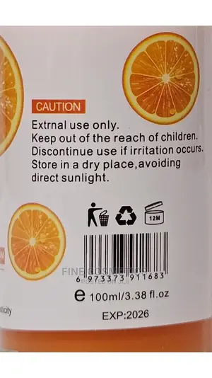 O'Carly Pure Vitamin C Half Caste Whitening Anti-Aging Serum