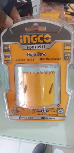INGCO Bi-Metal Cup Drill Bi)Ts 32mm
(Holesaw