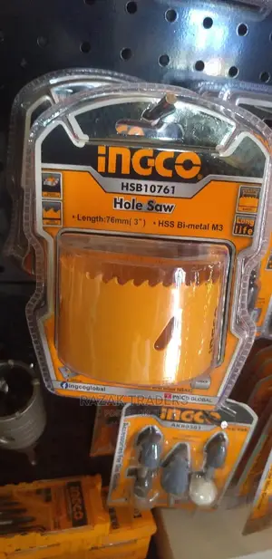 INGCO Bi-Metal Cup Drill Bi)Ts 32mm
(Holesaw