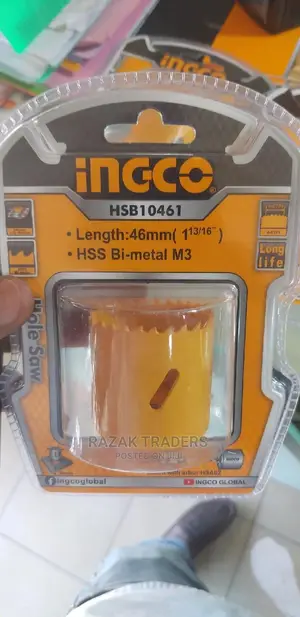 INGCO Bi-Metal Cup Drill Bi)Ts 32mm
(Holesaw