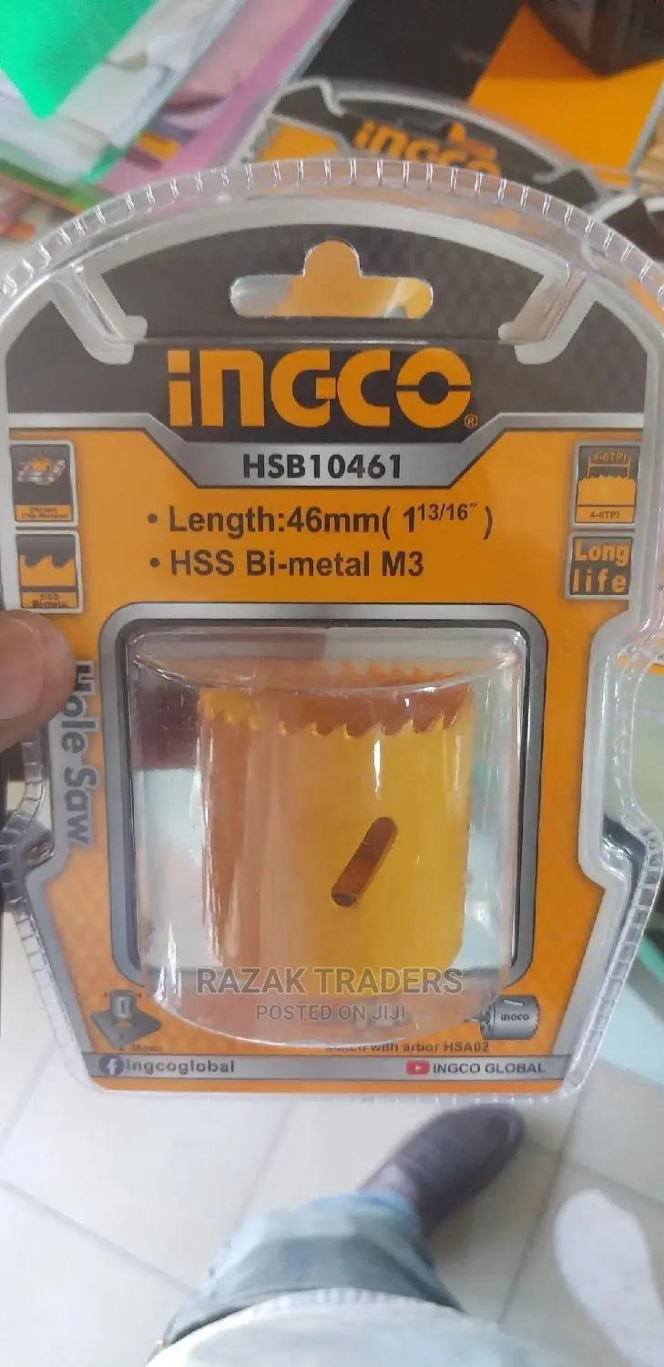 INGCO Bi-Metal Cup Drill Bi)Ts 32mm
(Holesaw