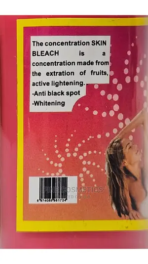 Skin BLEACH 5days Super Whitening Serum