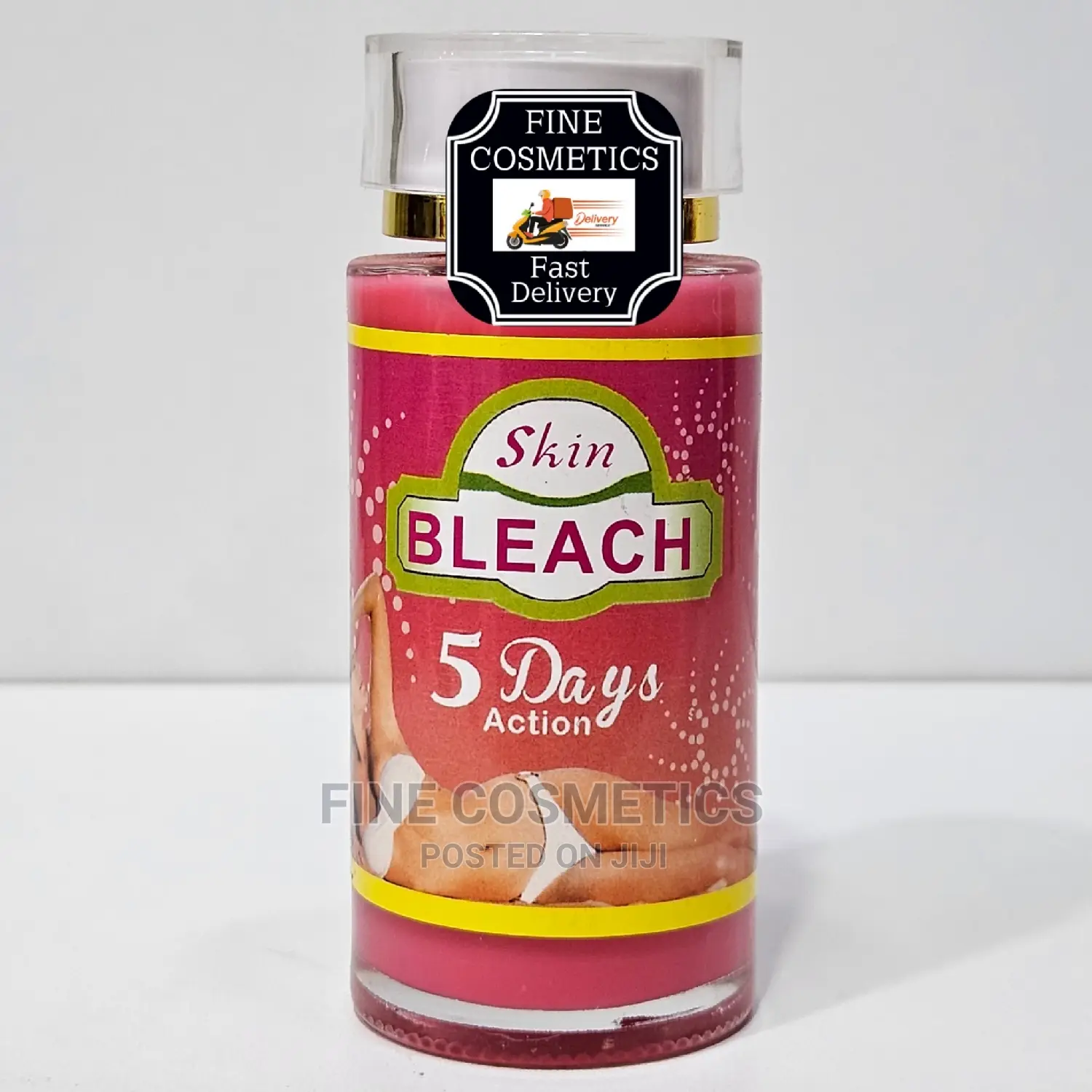 Skin BLEACH 5days Super Whitening Serum