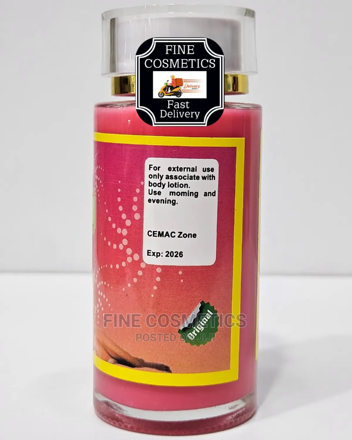 Skin BLEACH 5days Super Whitening Serum