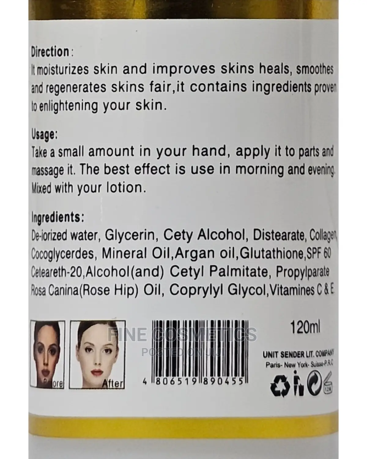 Original Moroccan Argan Oil Corrector Serum
