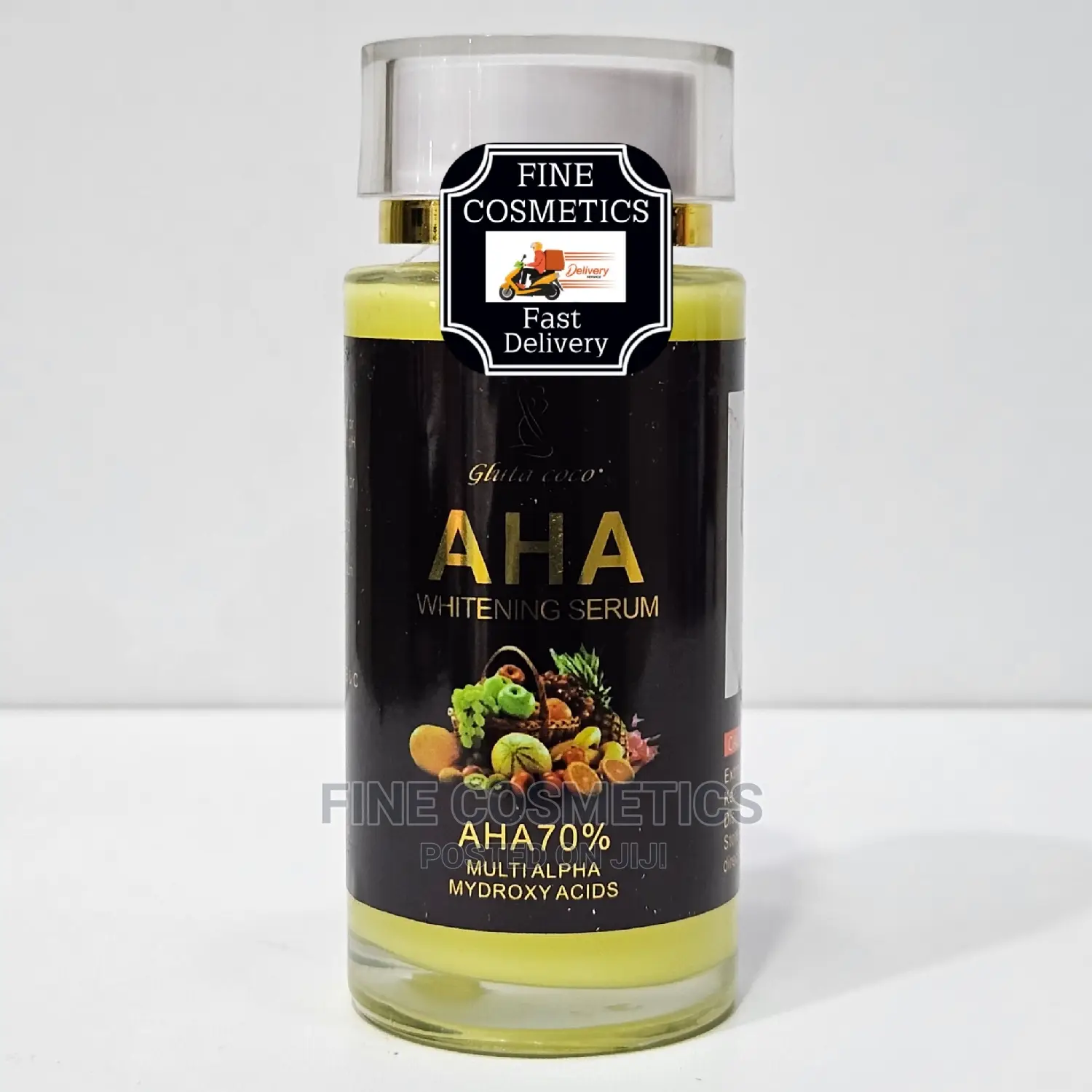 AHA SERUM Gluta Coco 70% AHA Mult Alpha Mydroxy Acid Serum