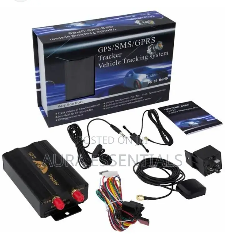 GPS Car Van Lorry Vehicle Tracker