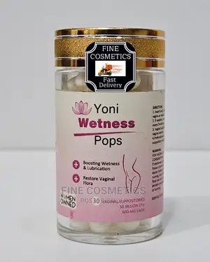 Yoni Pops Vaginal Wetness Make It Juicy Lubricant for Drynes