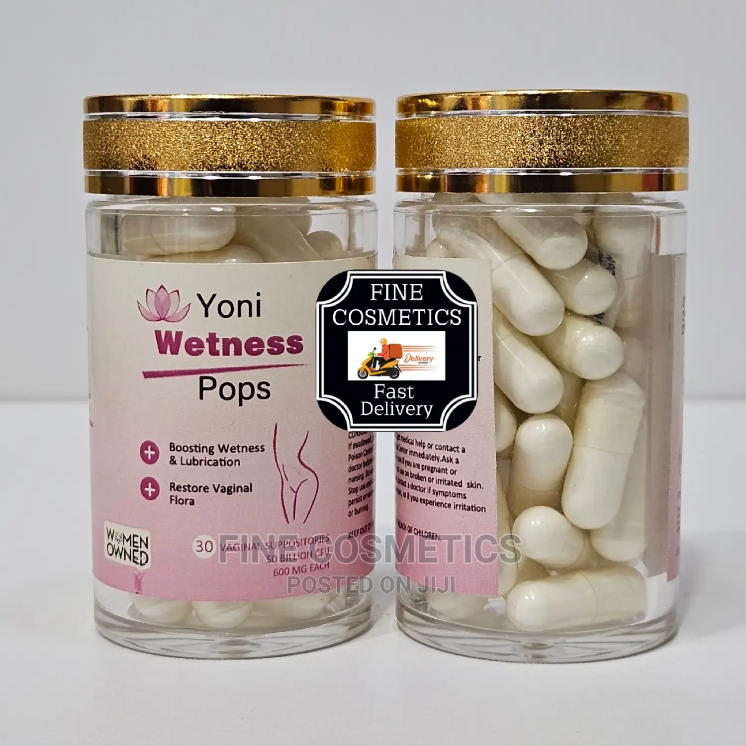 Yoni Pops Vaginal Wetness Make It Juicy Lubricant for Drynes