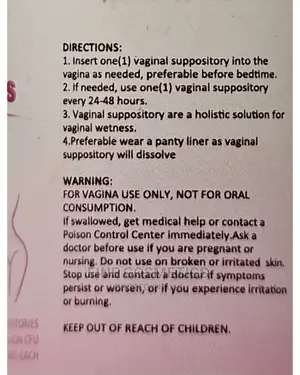 Yoni Pops Vaginal Wetness Make It Juicy Lubricant for Drynes
