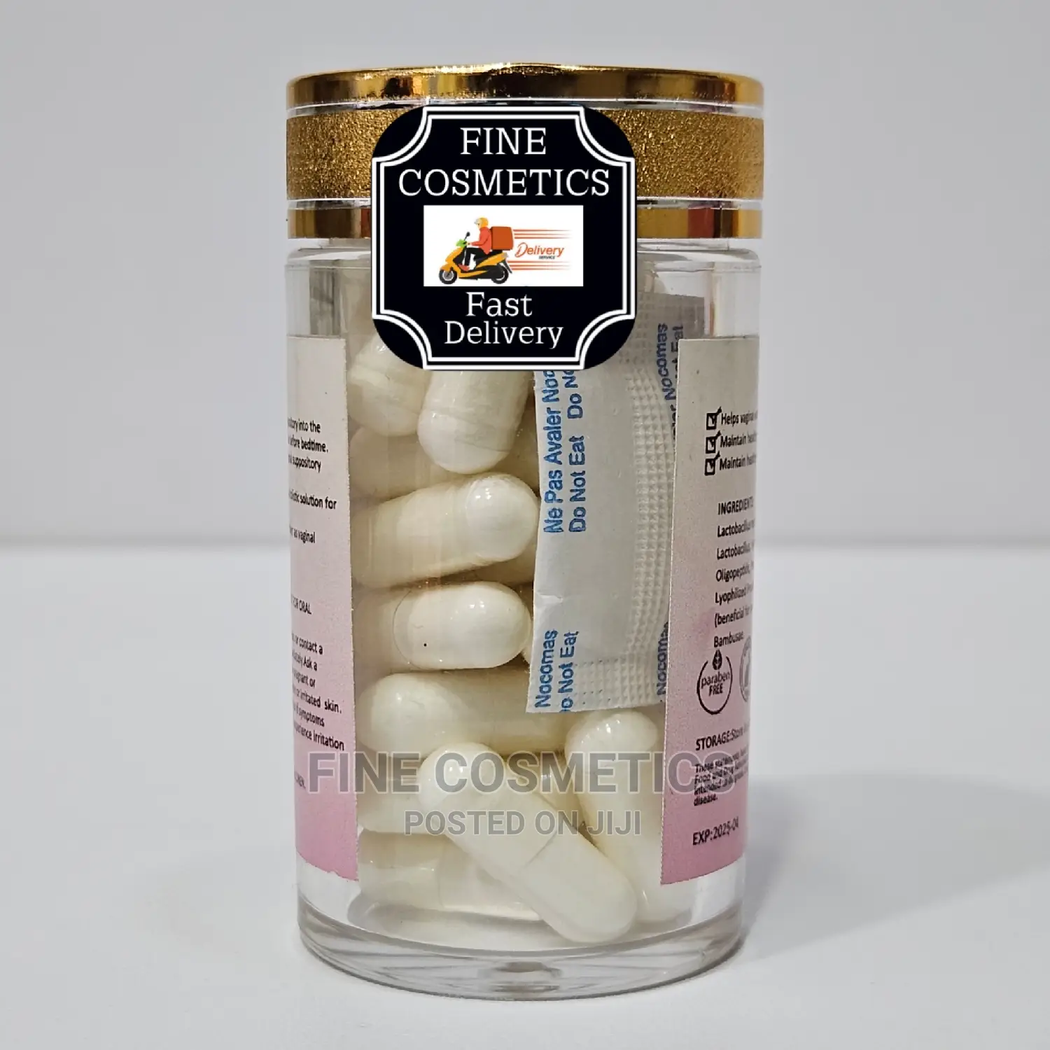 Yoni Pops Vaginal Wetness Make It Juicy Lubricant for Drynes