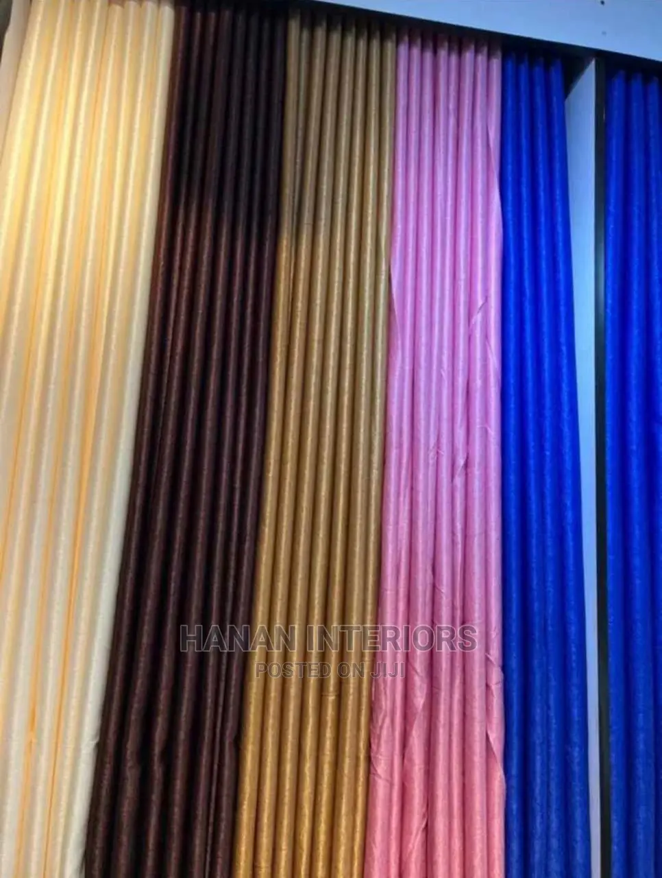 Quality Curtains With Nets- Sold in Pair