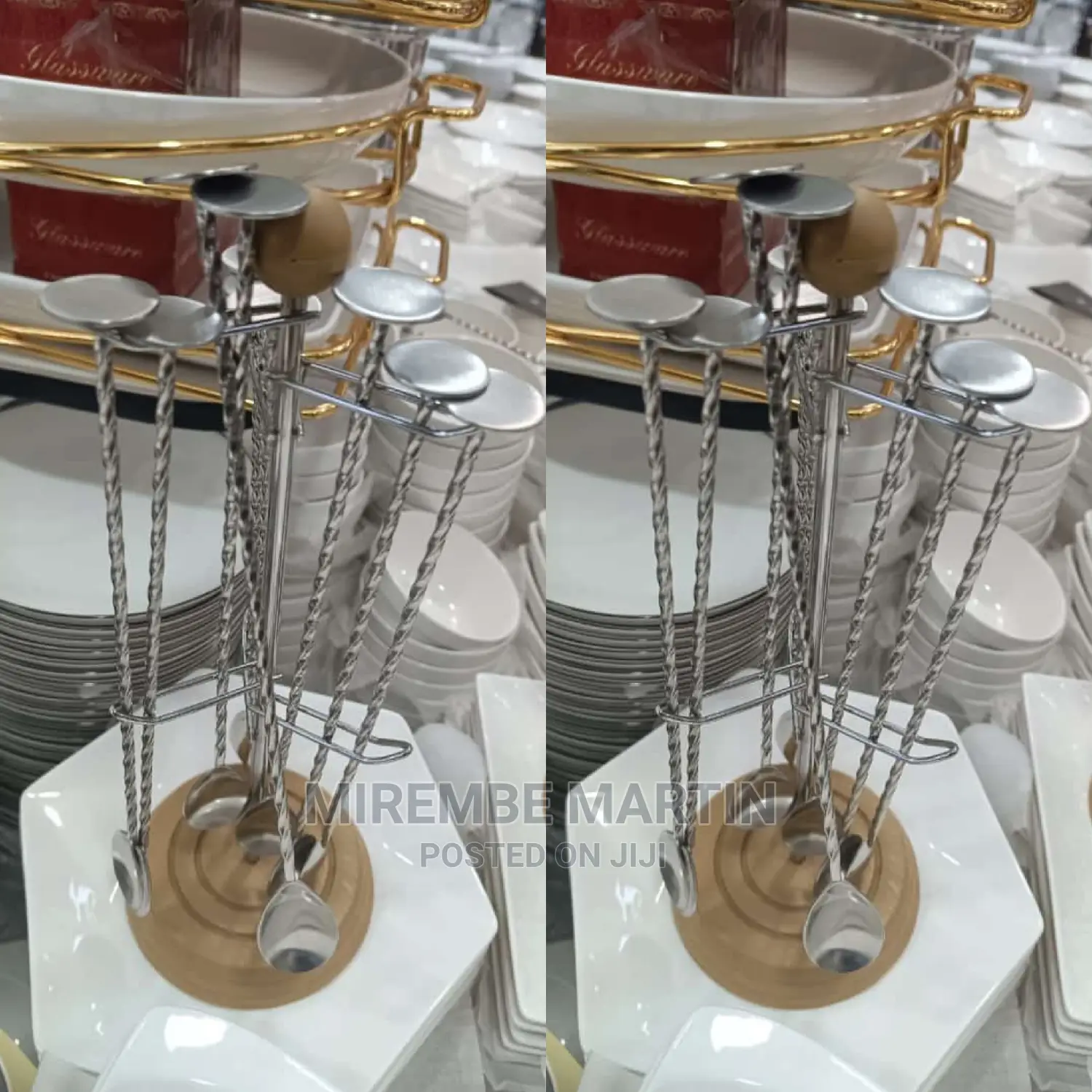 Serving Spoons Holder