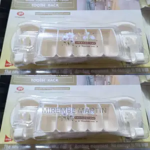 Wall Toothbrush Rack