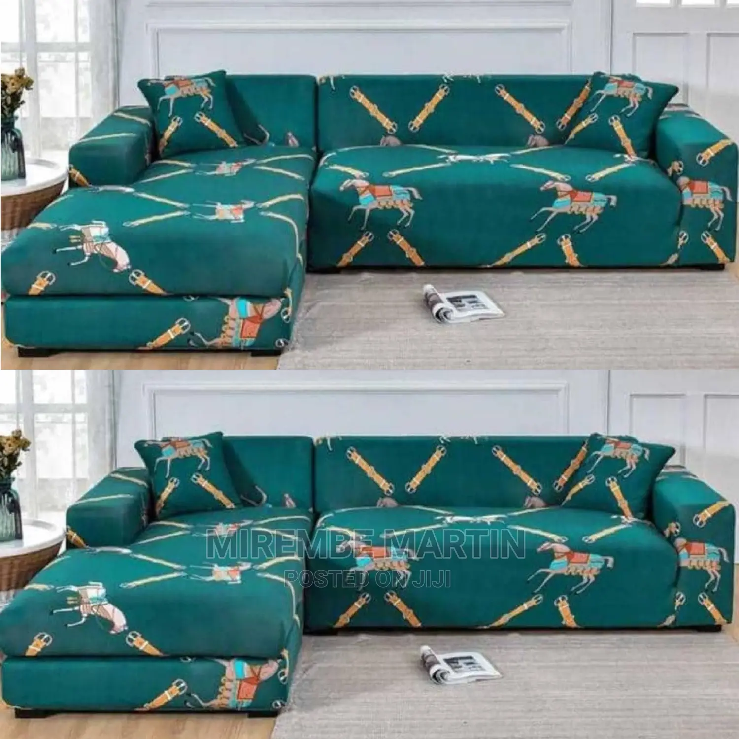 Elastic Sofa Cover