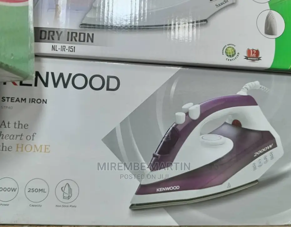 Kenwood Electric Steam Iron