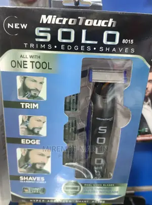 Electric Solo Shaver
