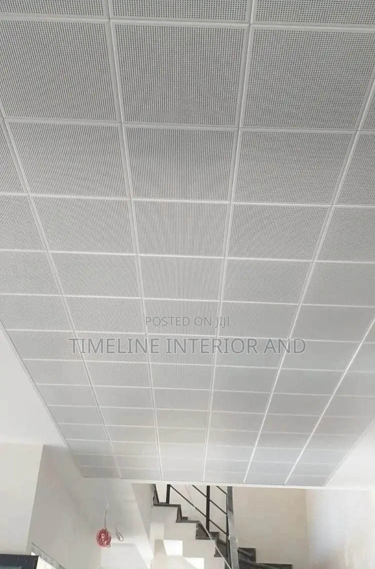 Suspended Grid Ceilings