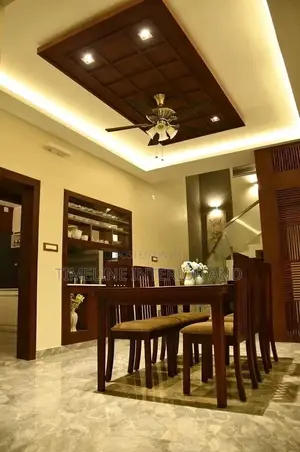 Modern Gypsum Ceiling Decor