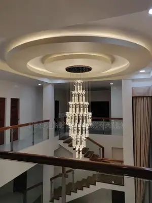 Higher Level Gypsum Ceiling