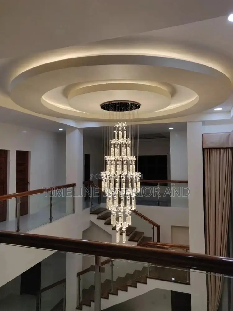 Higher Level Gypsum Ceiling