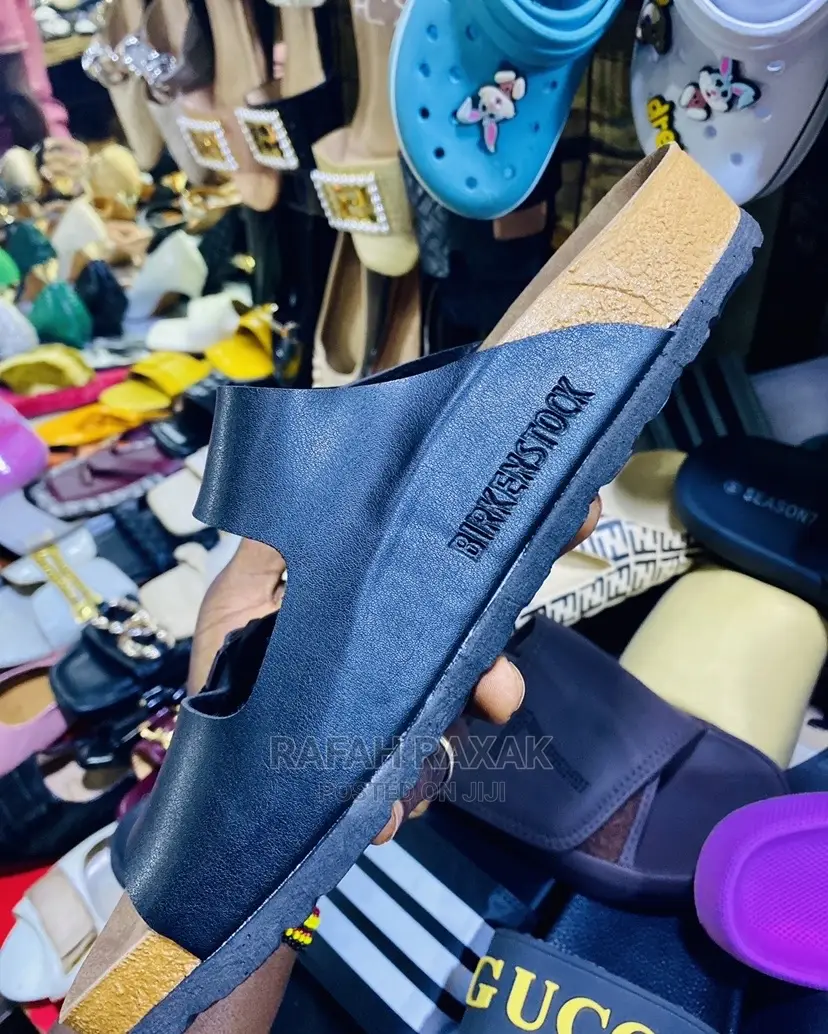 Original Classic Black Birkenstock Sandals