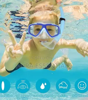 Kids Snorkel Set
